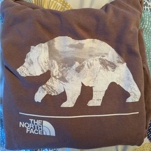 North face hoodie